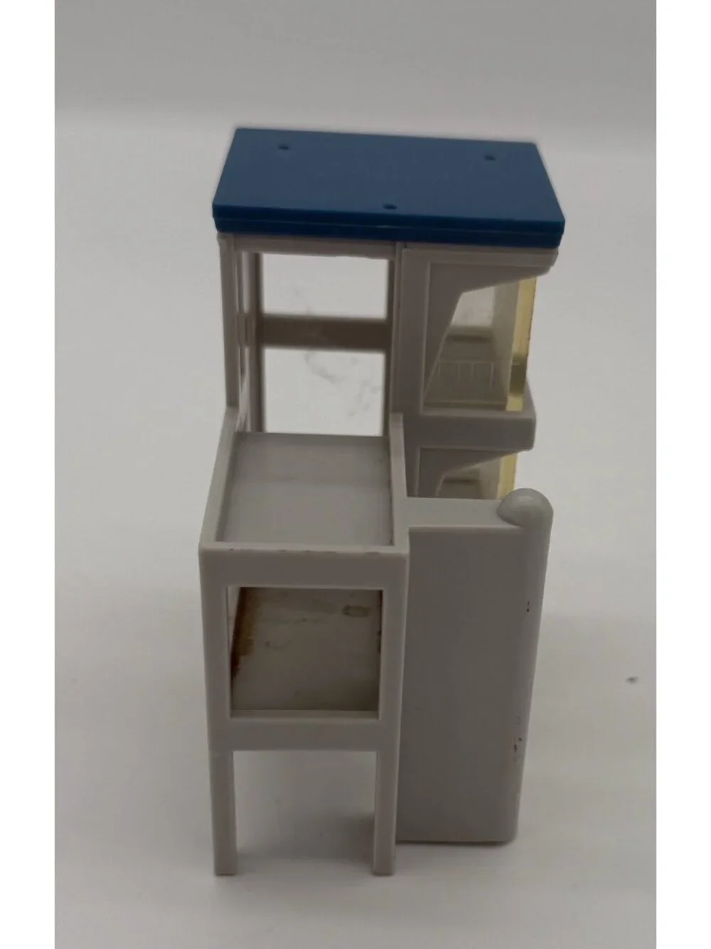 Vintage Micro Machines Car Service City Parking Garage Auto Repair Replacement